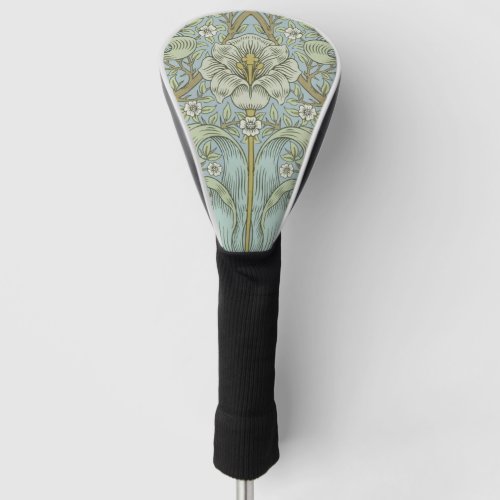William Morris Spring Thicket Classic Pattern Golf Head Cover