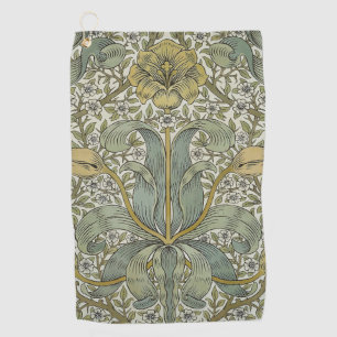 William Morris Spring Thicket Classic Pattern Golf Towel