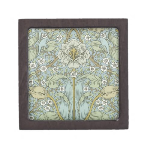 William Morris Spring Thicket Classic Pattern Keepsake Box