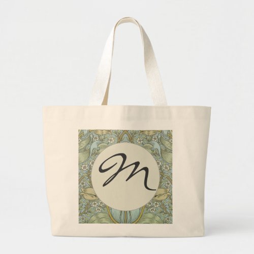 William Morris Spring Thicket Classic Pattern Large Tote Bag