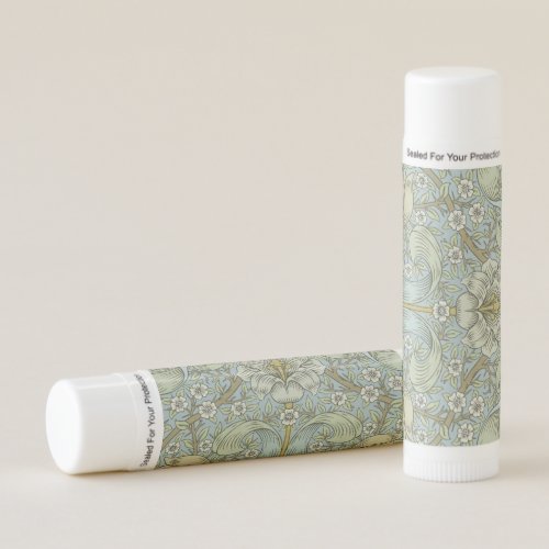William Morris Spring Thicket Classic Pattern Lip Balm