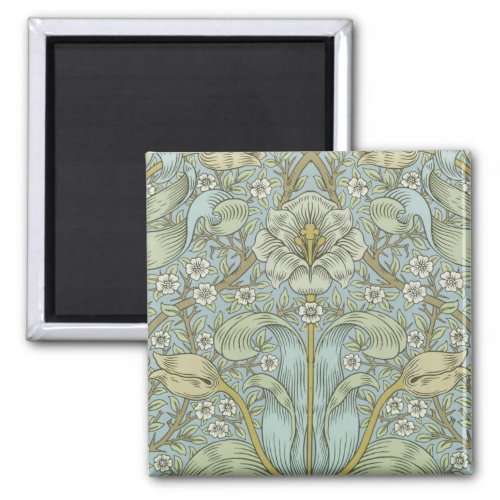 William Morris Spring Thicket Classic Pattern Magnet
