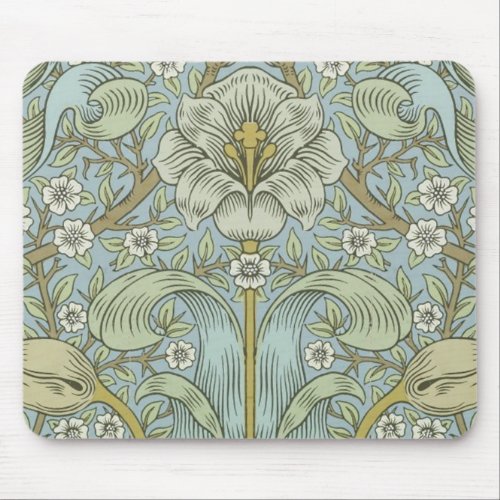 William Morris Spring Thicket Classic Pattern Mouse Pad