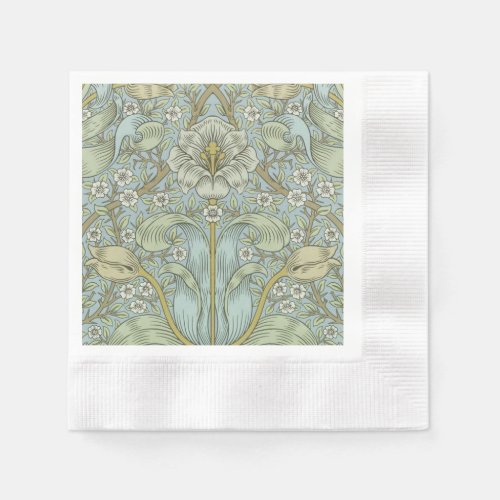 William Morris Spring Thicket Classic Pattern Napkins