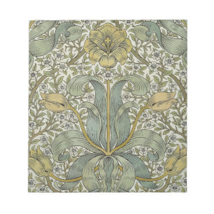 William Morris Spring Thicket Classic Pattern Notepad