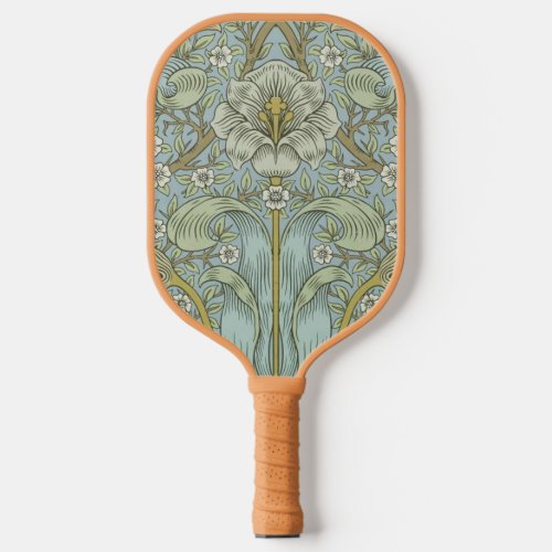 William Morris Spring Thicket Classic Pattern Pickleball Paddle