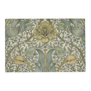 William Morris Spring Thicket Classic Pattern Placemat