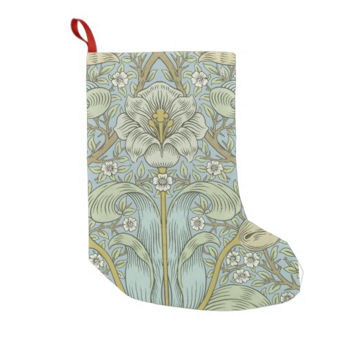 William Morris Spring Thicket Classic Pattern Small Christmas Stocking