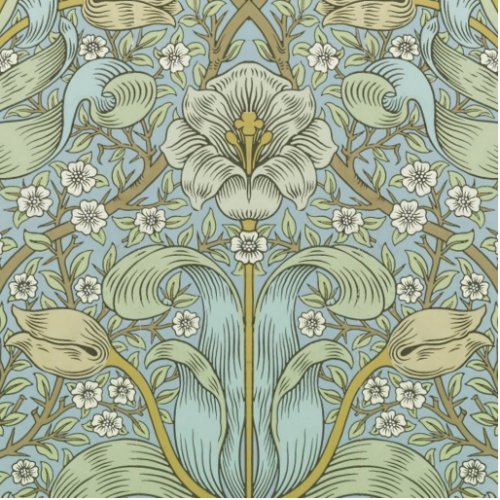 William Morris Spring Thicket Classic Pattern Statuette