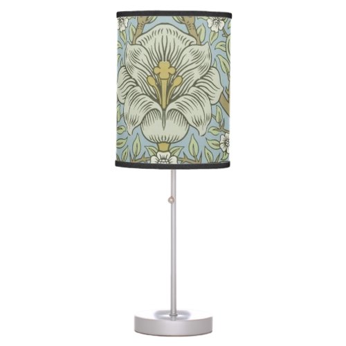 William Morris Spring Thicket Classic Pattern Table Lamp