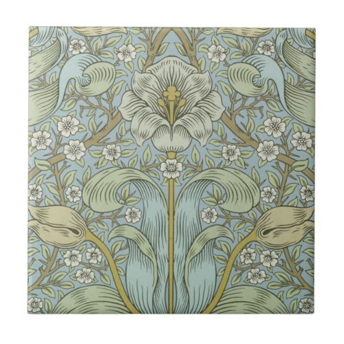 William Morris Spring Thicket Classic Pattern Tile