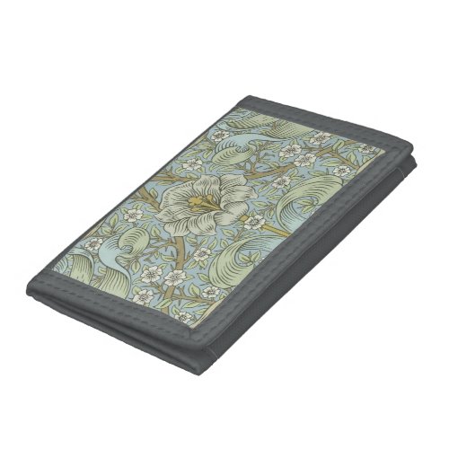 William Morris Spring Thicket Classic Pattern Trifold Wallet