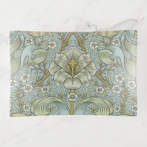 William Morris Spring Thicket Classic Pattern Trinket Tray