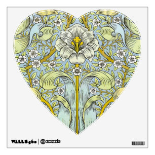 William Morris Spring Thicket Classic Pattern Wall Decal