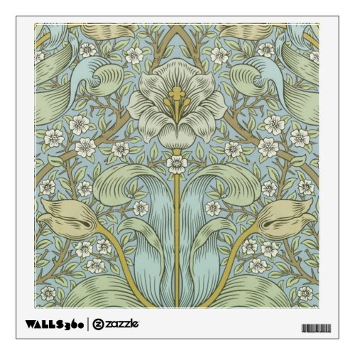 William Morris Spring Thicket Classic Pattern Wall Decal