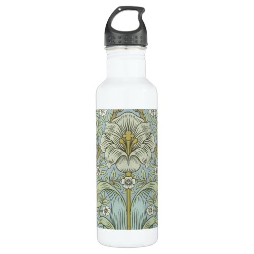 William Morris Spring Thicket Classic Pattern Water Bottle