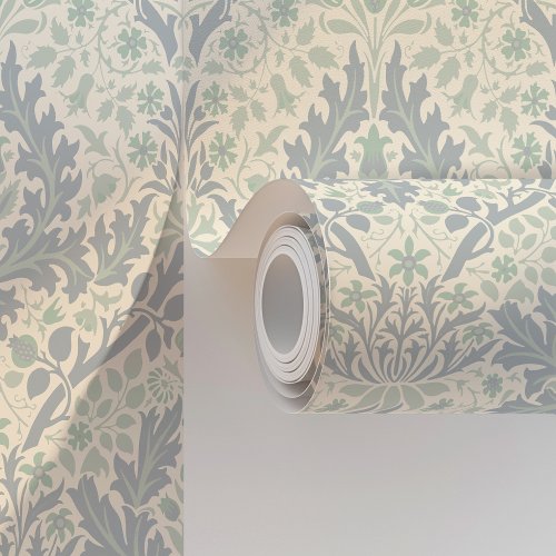 William Morris Spring Thicket Vintage Floral Wallpaper