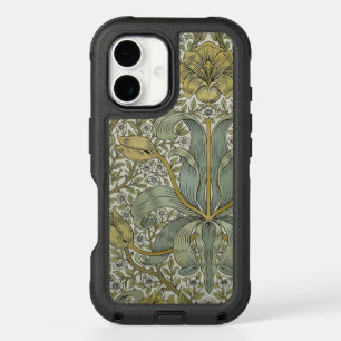 William Morris Spring Thicket Yellow Floral Art iPhone 16 Case