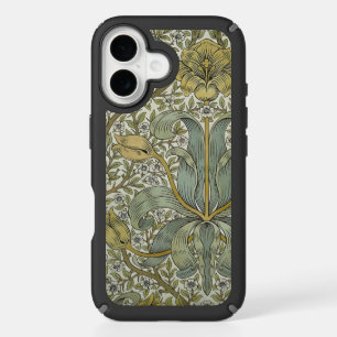 William Morris Spring Thicket Yellow Floral Art iPhone 16 Case
