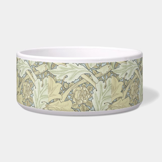 William Morris St James Acanthus Wallpaper Bowl (Front)