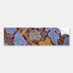 William Morris St James Acanthus Wallpaper Bumper Sticker