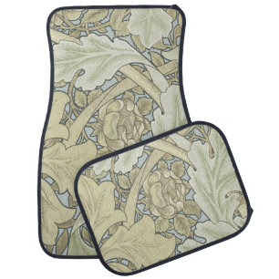 William Morris St James Acanthus Wallpaper Car Mat
