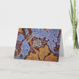William Morris St James Acanthus Wallpaper Card