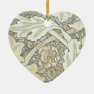 William Morris St James Acanthus Wallpaper Ceramic Ornament