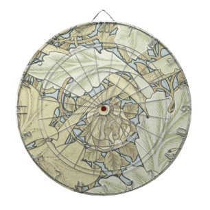 William Morris St James Acanthus Wallpaper Dart Board