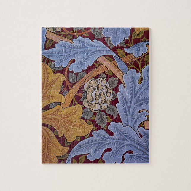 William Morris St James Acanthus Wallpaper Jigsaw Puzzle (Vertical)