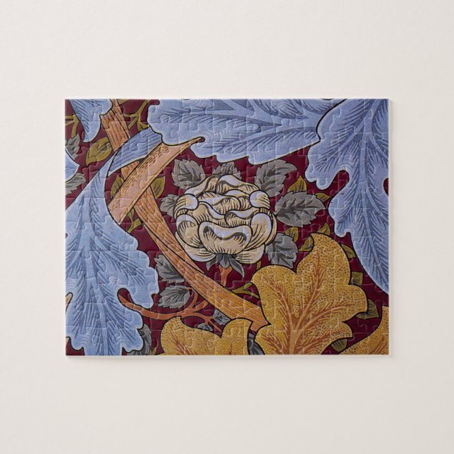 William Morris St James Acanthus Wallpaper Jigsaw Puzzle (Horizontal)