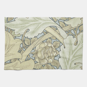 William Morris St James Acanthus Wallpaper Kitchen Towel