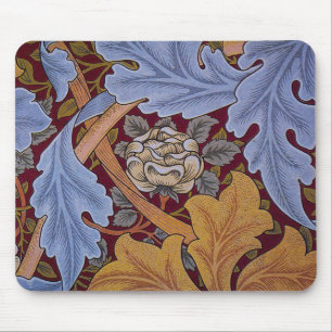 William Morris St James Acanthus Wallpaper Mouse Pad