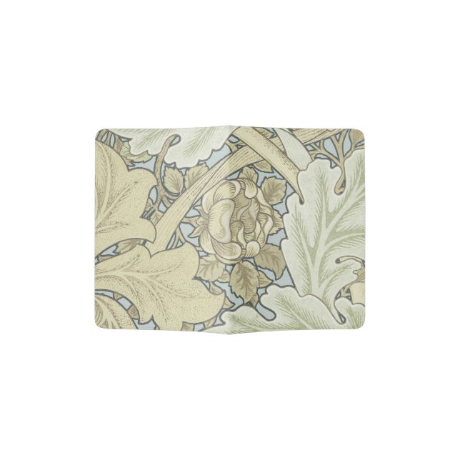 William Morris St James Acanthus Wallpaper Passport Holder (Opened)