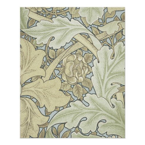 William Morris St James Acanthus Wallpaper Poster