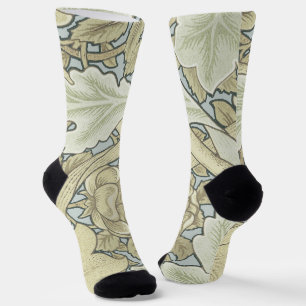 William Morris St James Acanthus Wallpaper Socks