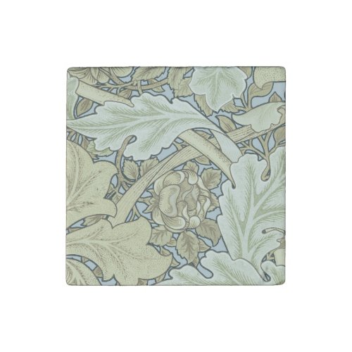 William Morris St James Acanthus Wallpaper Stone Magnet