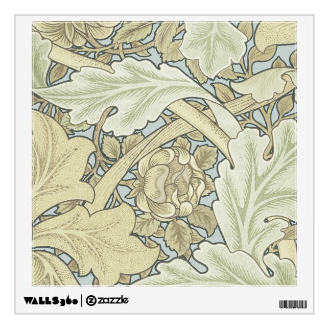 William Morris St James Acanthus Wallpaper Wall Sticker (Front)