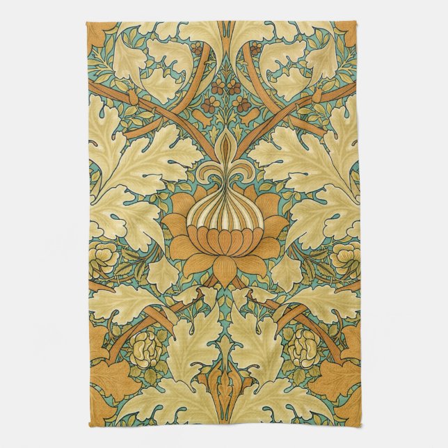 William Morris St. James Chintz Towel (Vertical)