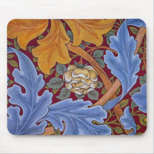 William Morris St. James Vintage Floral Design Mouse Pad