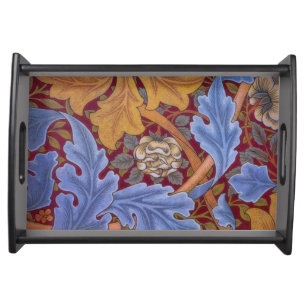 William Morris St. James Vintage Floral Serving Tray