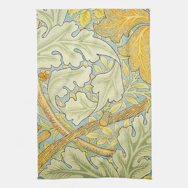 William Morris St. James Wallpaper Pattern Towel (Vertical)