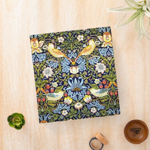 William Morris Strawberry Thief 3 Ring Binder