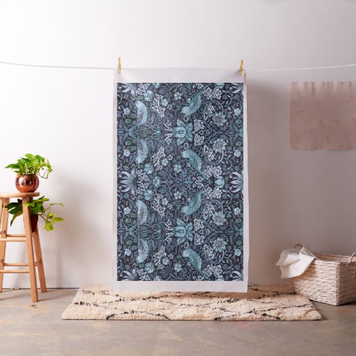 William Morris "Strawberry Thief" 5 Fabric