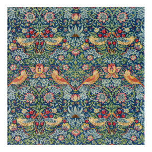 William Morris - Strawberry Thief Acrylic Print
