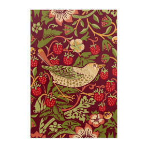 William Morris Strawberry Thief Acrylic Print