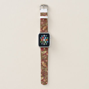 William Morris Strawberry Thief Apple Watch Band