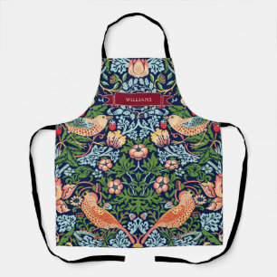 William Morris Strawberry Thief Apron