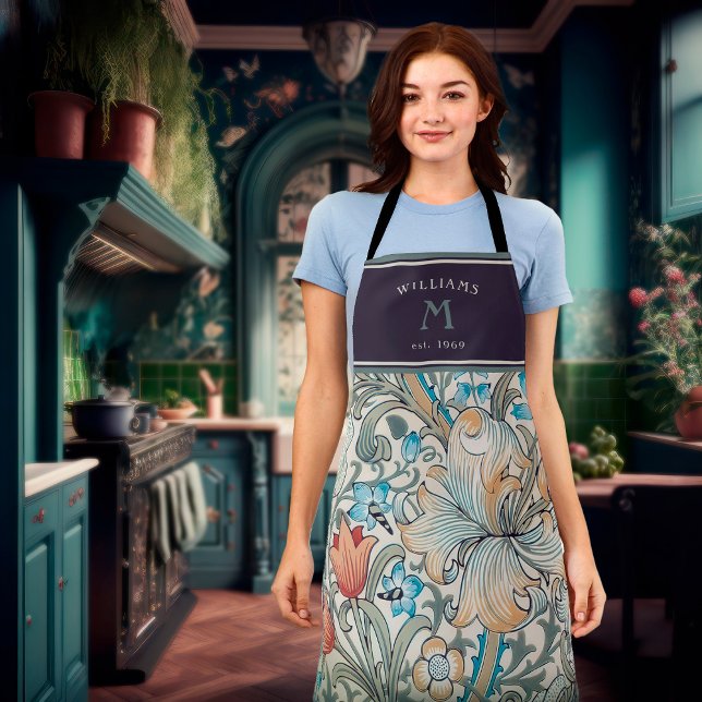 William Morris Strawberry Thief Apron (Creator Uploaded)