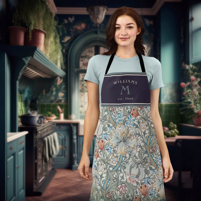 William Morris Strawberry Thief Apron (Creator Uploaded)